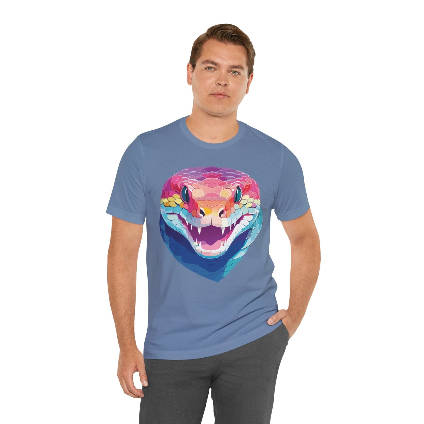 Unisex Animal Shirt With Animals Art Design Tee Short Sleeve Comfortable Tee Everyday Wear