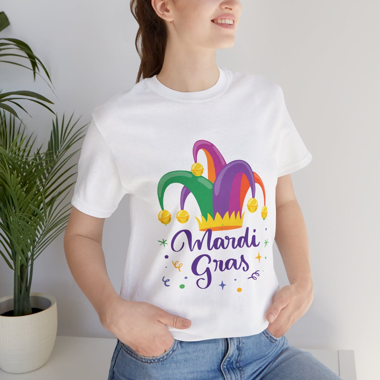 Camiseta unisex de algodón para carnaval