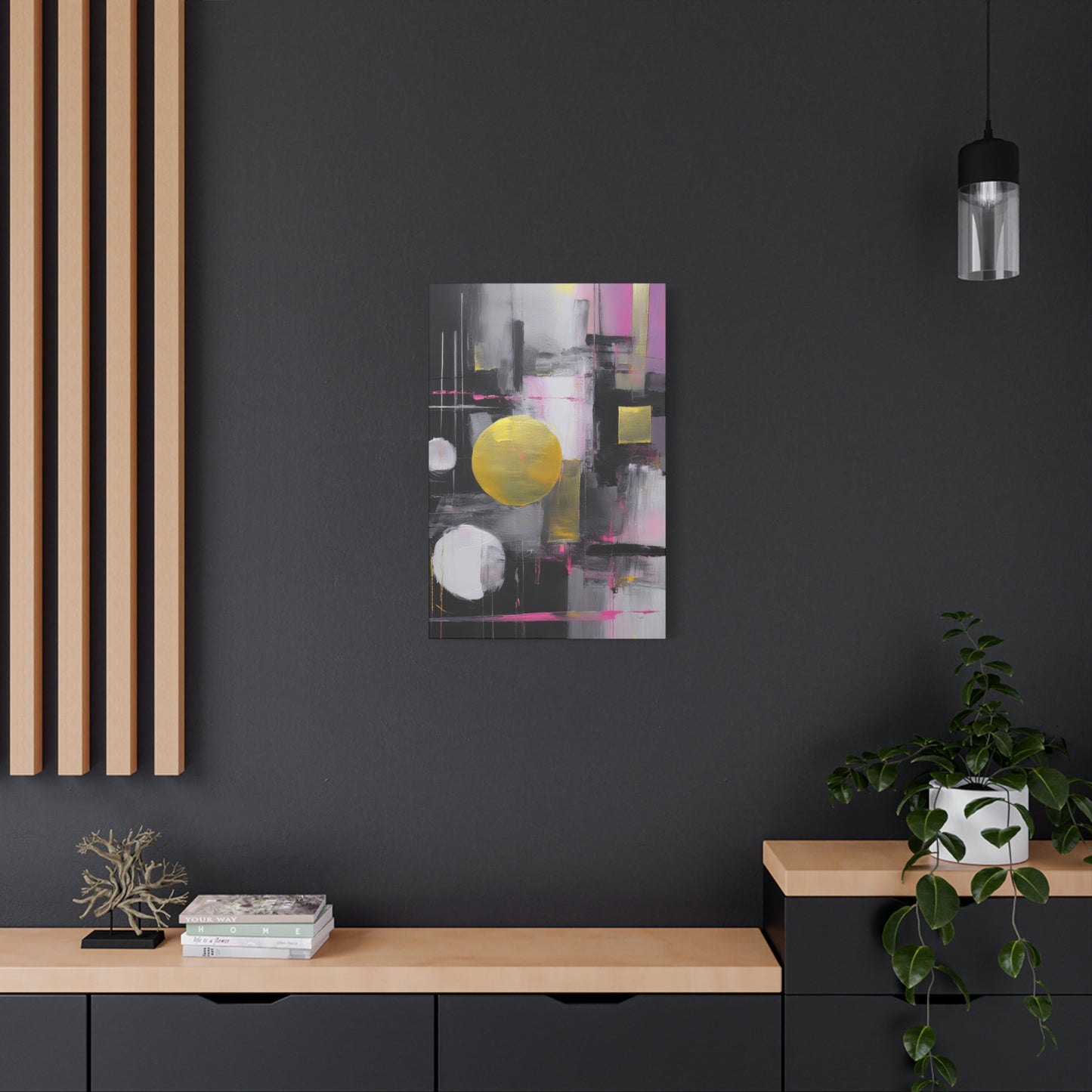 Abstract Oil Painting Print Canvas 20x24,20x30,24x30 24x32,24x36,30x40 32x48,36x48,40x60 Pine-Wood Inner Frame ABS-213
