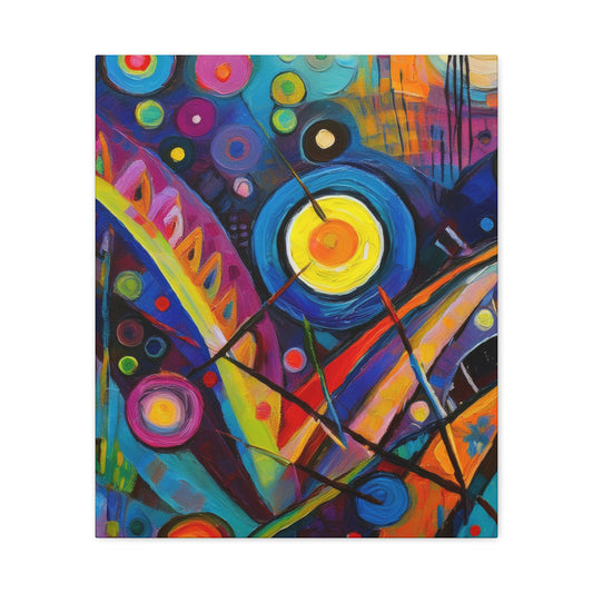 Abstract Oil Painting Print Canvas 20x24,20x30,24x30 24x32,24x36,30x40 32x48,36x48,40x60 Pine-Wood Inner Frame ABS-127