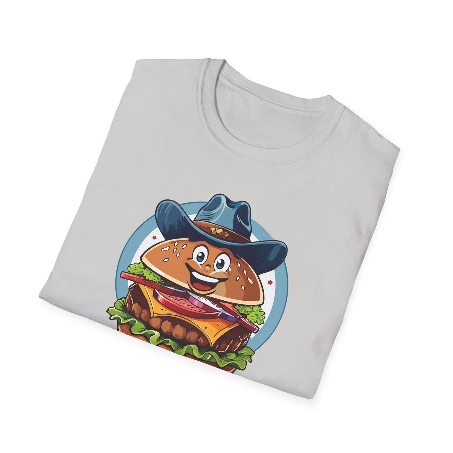 Funny Food T Shirts Unisex Gildan Softstyle 64000 Tee With Art Design Breathable Comfort