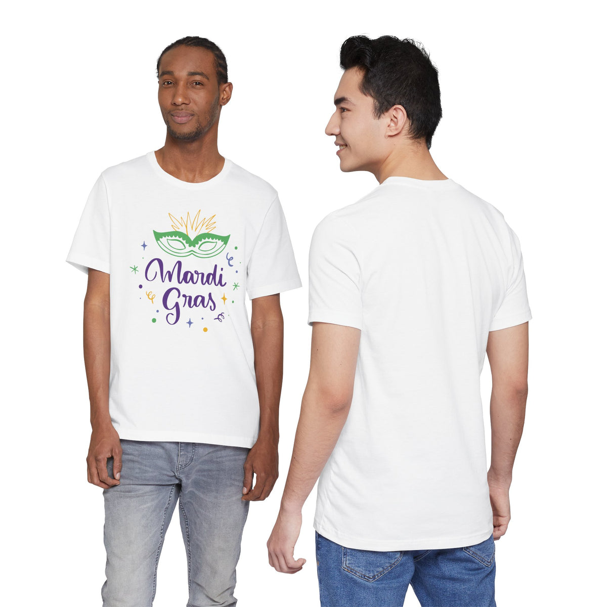 Camiseta unisex de algodón para carnaval