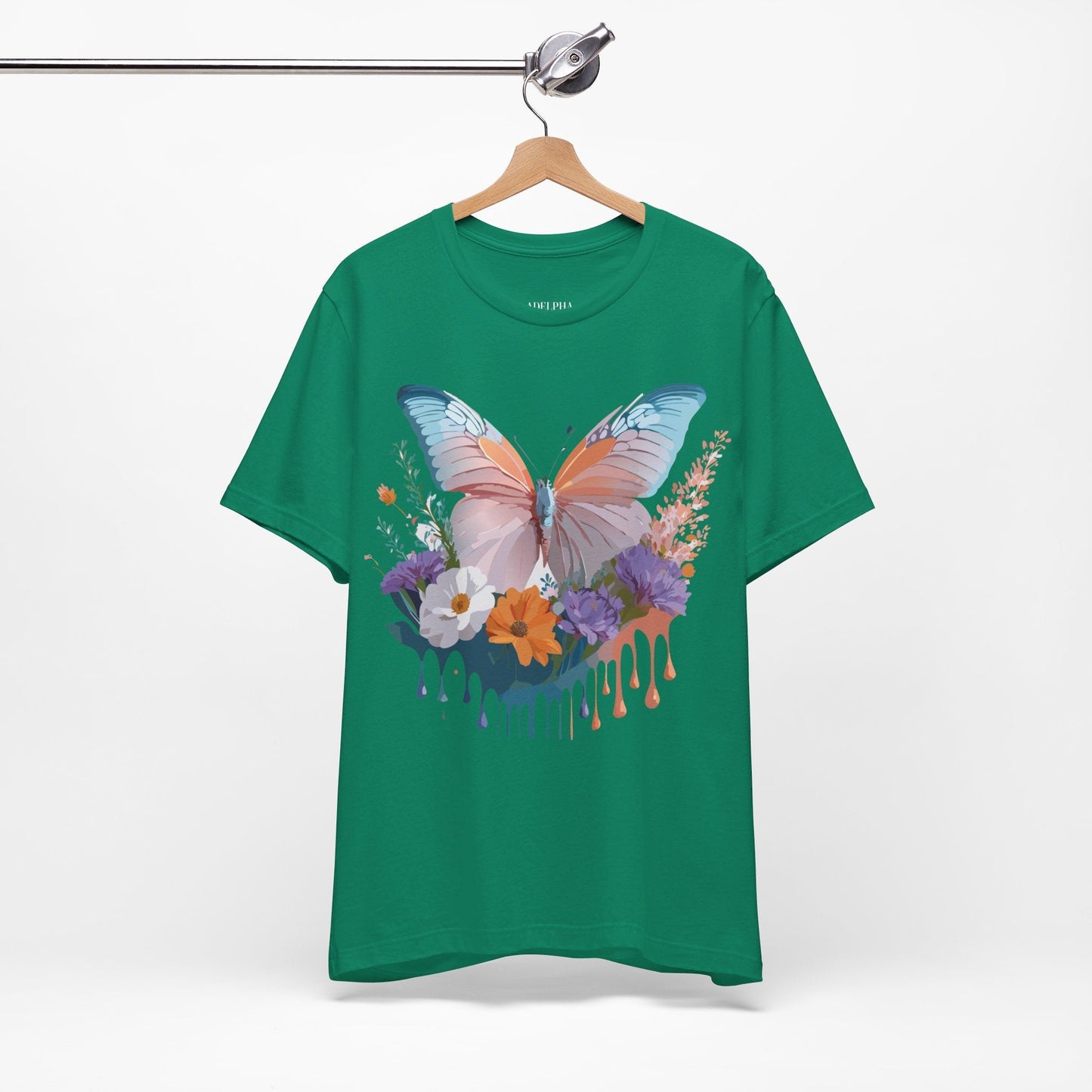 Adelpha Butterfly Graphic Tee Unisex Vintage Art Shirt Premium