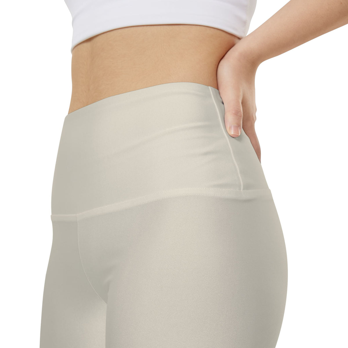 Bone Workout Shorts — Women's High-Waist Performance Biker Shorts