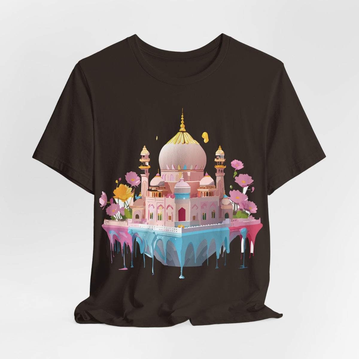 Unisex Cotton Bella+Canvas Tee with Bukhara
