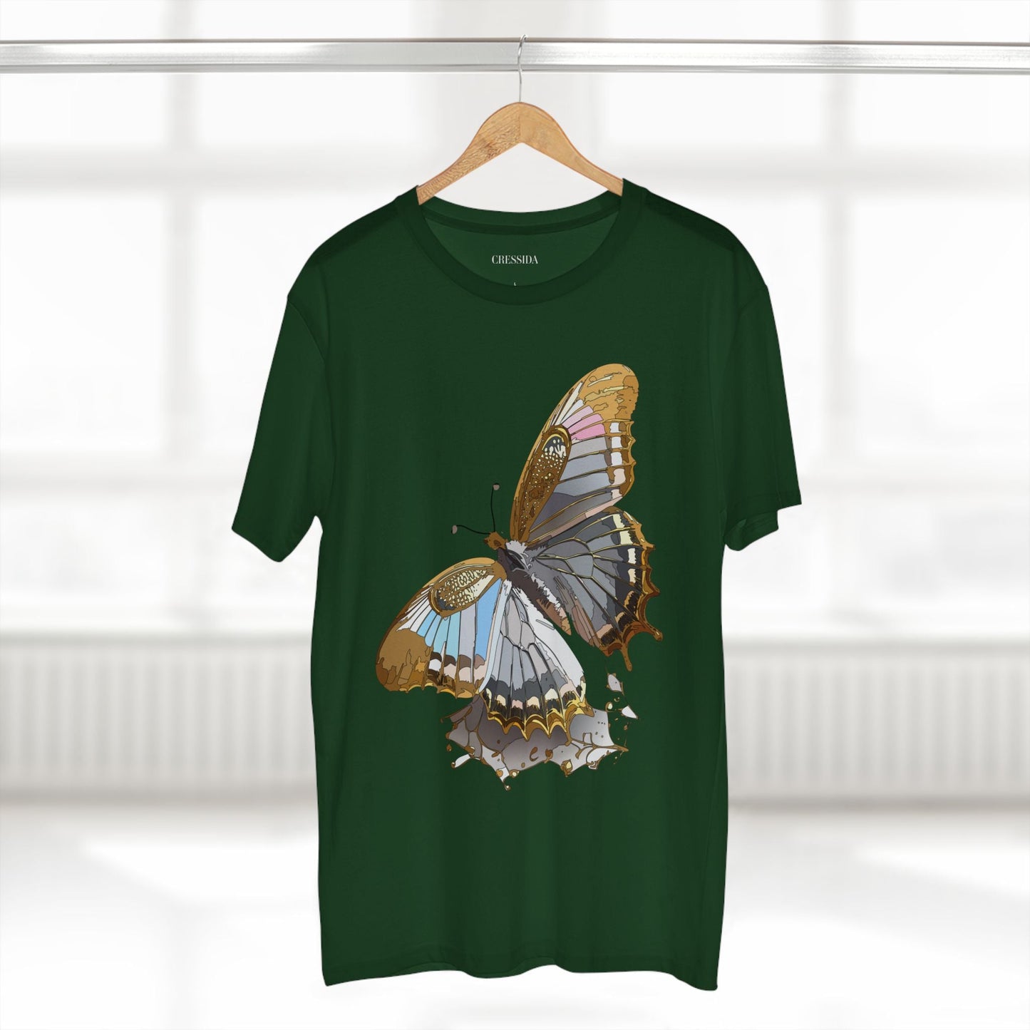 Butterfly Graphic Design Unisex 100 Cotton Tee 29