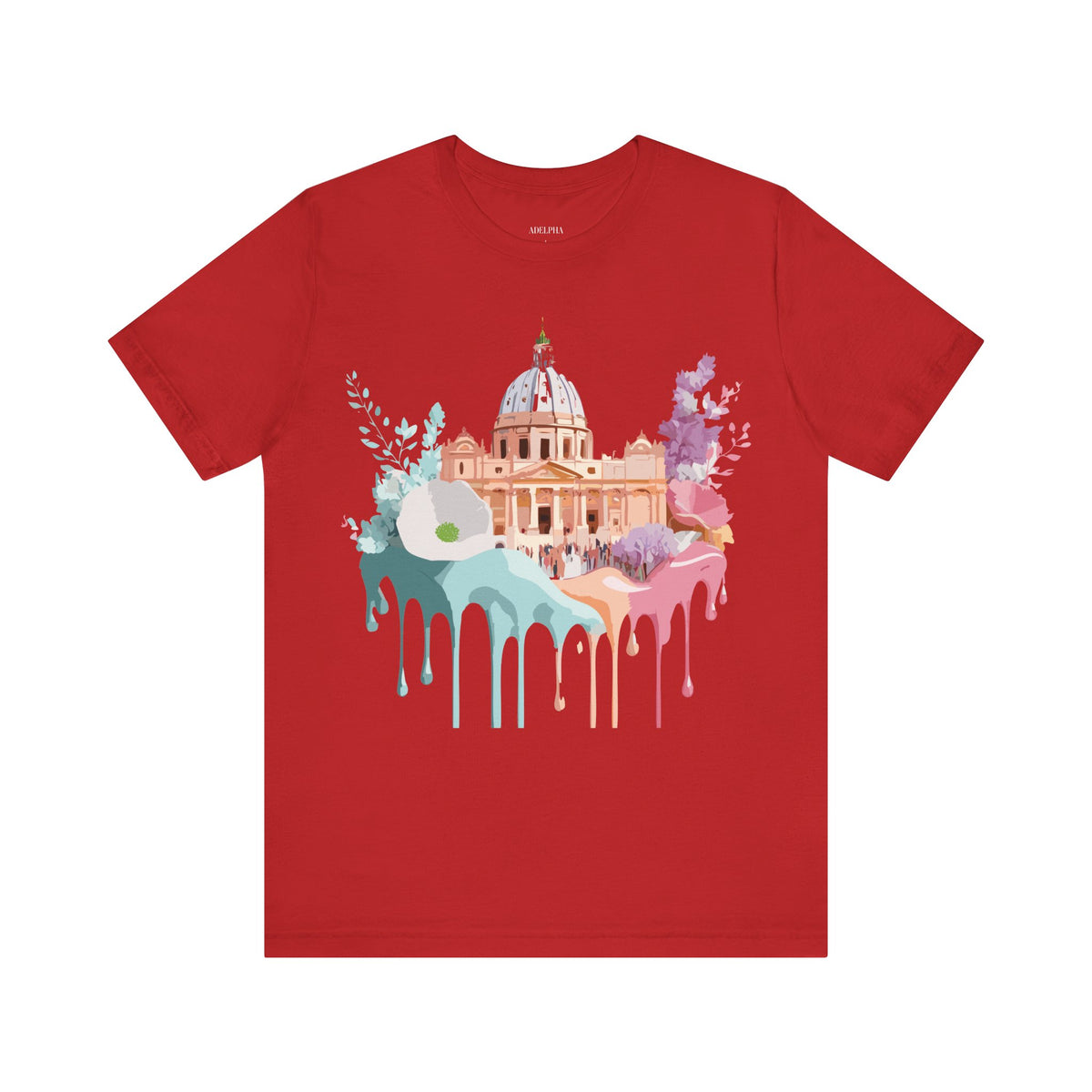 Unisex Cotton Bella+Canvas Tee with Rome