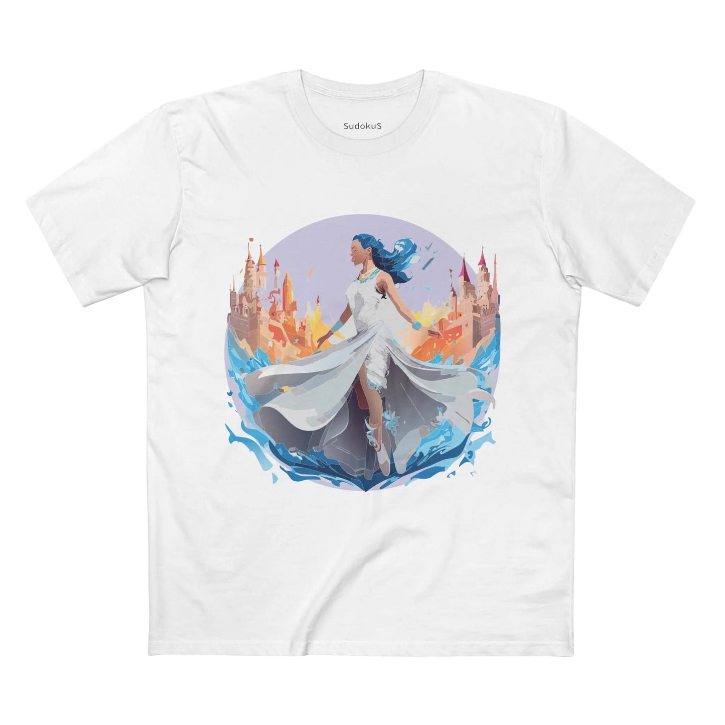 Dancer Graphic Unisex 100 Cotton Staple Tee 3