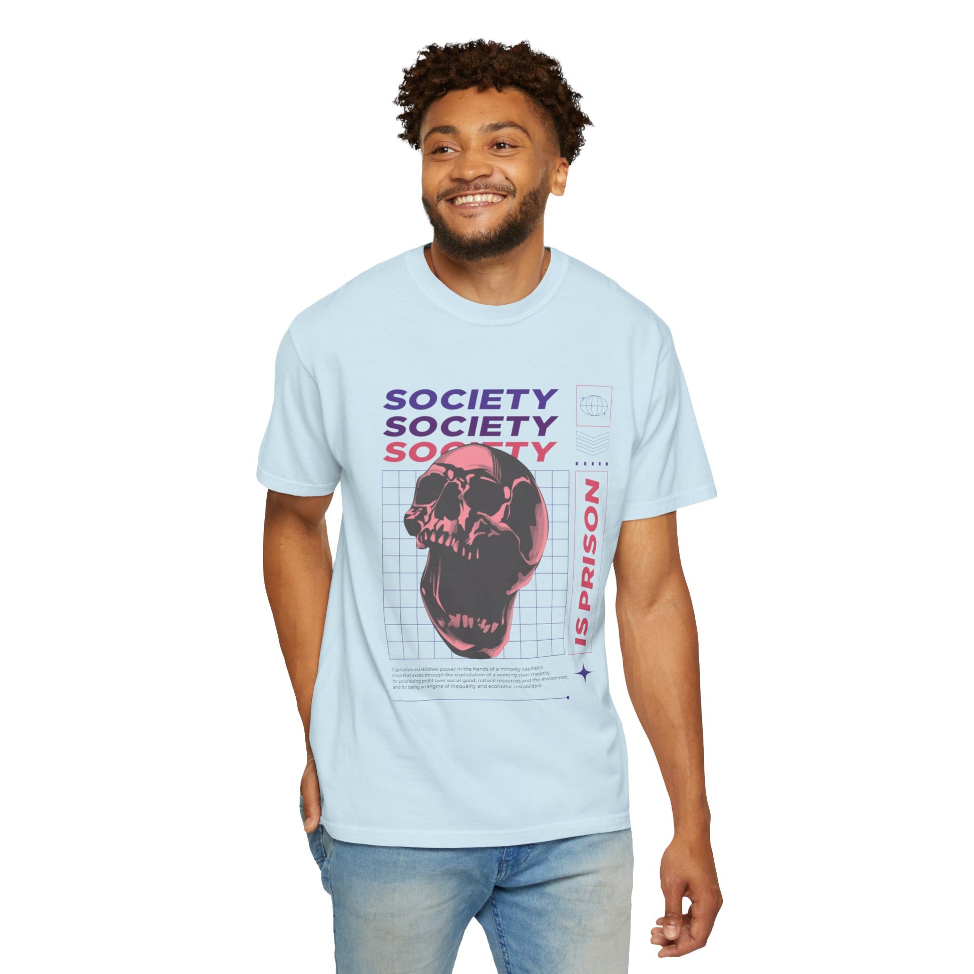 Skull shirt, Shirt with Skull - PPU BEST