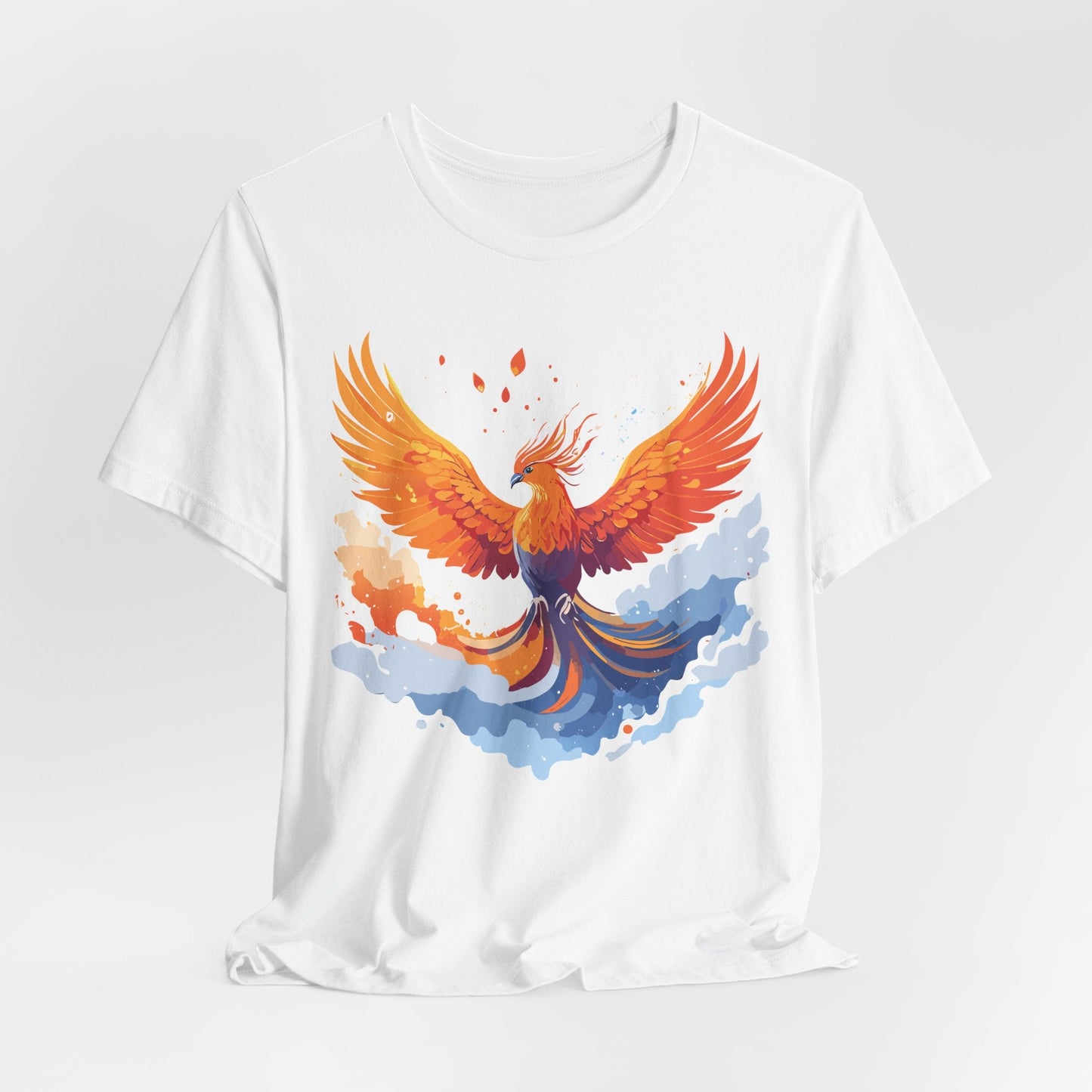 Unisex Animal Shirt With Art Design Graphic Tee Wild Animals Shirt For Everyday Wear