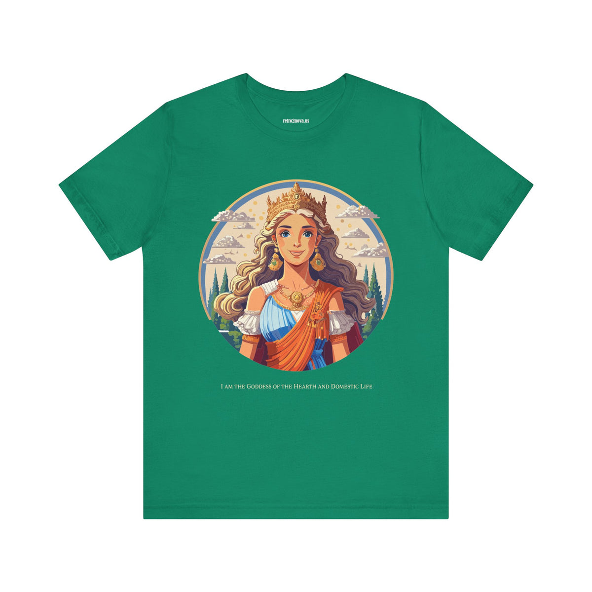 Goddess Graphic Unisex Cotton Bella+Canvas Tee ab106