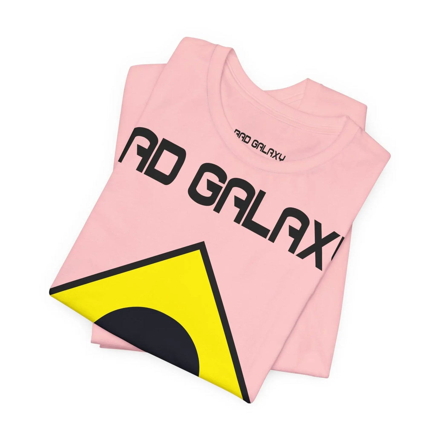 Bad Galaxy Tee Shirt With Alien 100 Percent Cotton Made In USA Eco Friendly Inks
