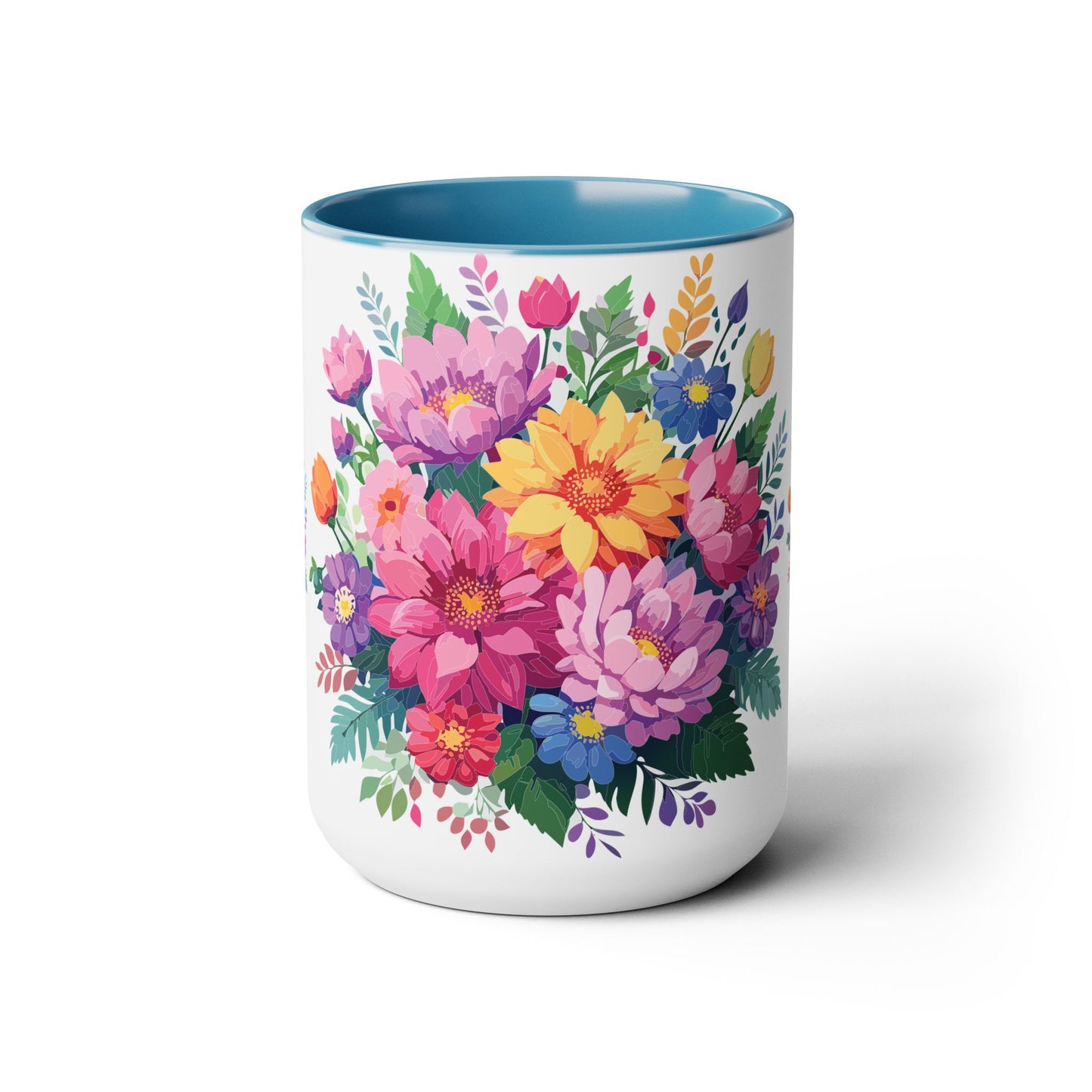 Floral Mug, Floral Cup