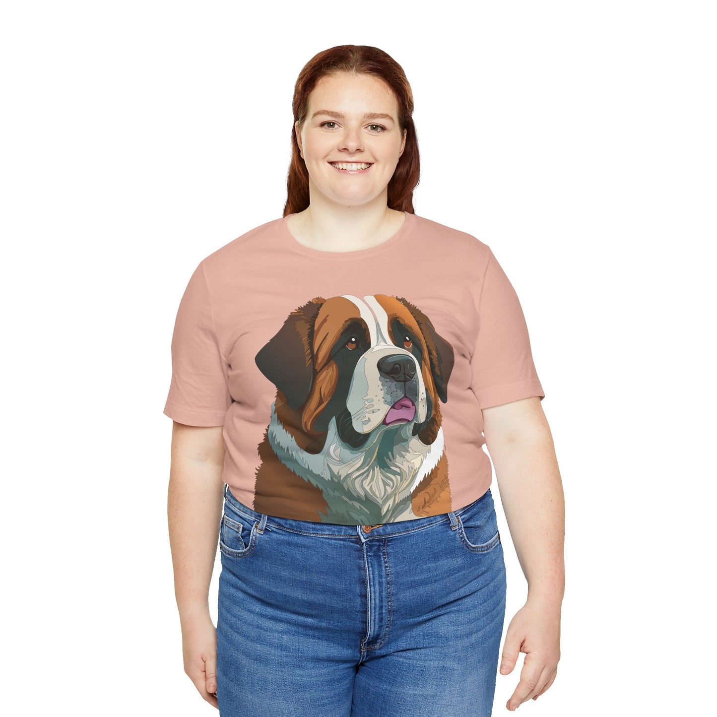 Unisex Animal Shirt With Animals Art Design Tee Shirt Wild Animals Graphic Tee Comfort Fit