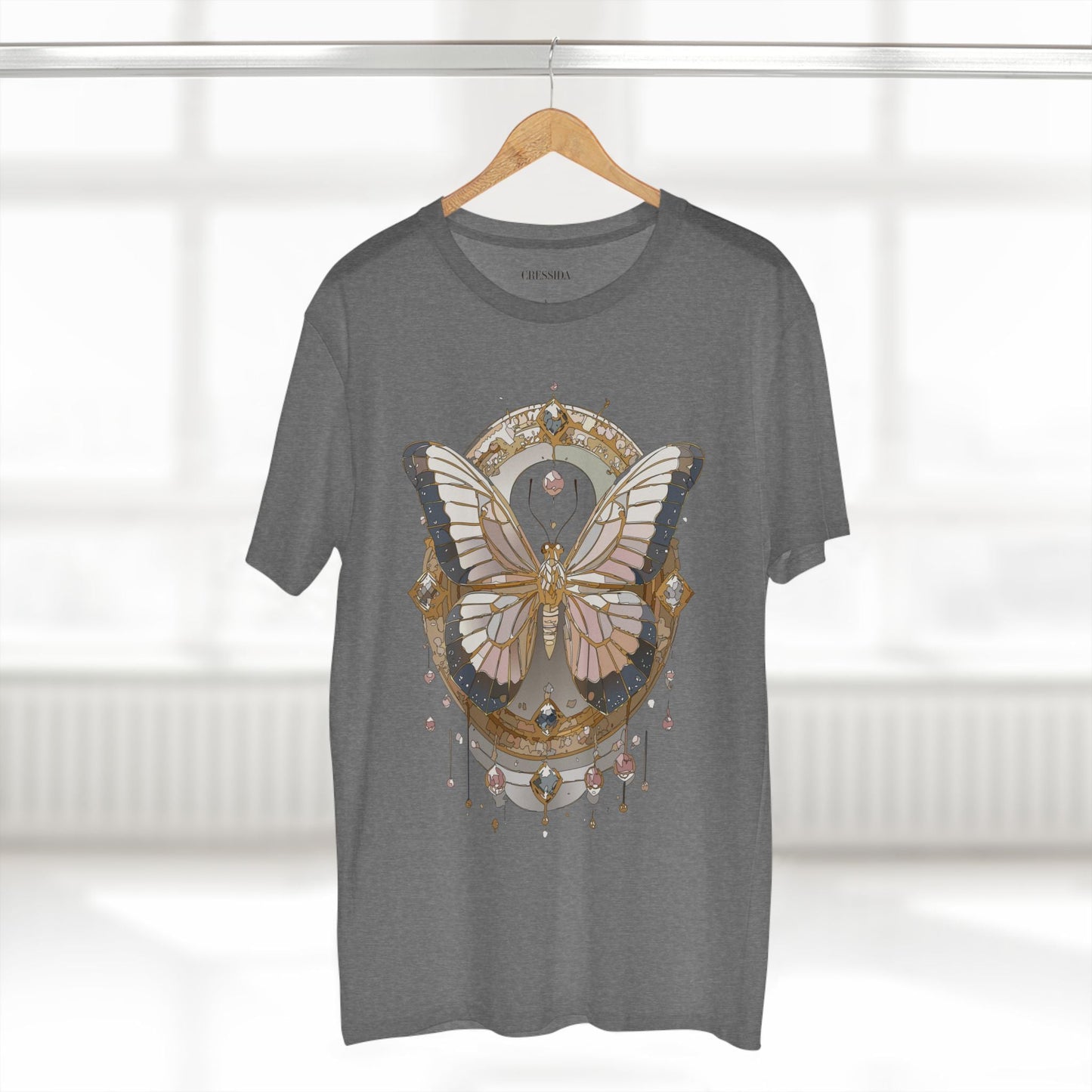 Butterfly Graphic Design Unisex 100 Cotton Tee 26