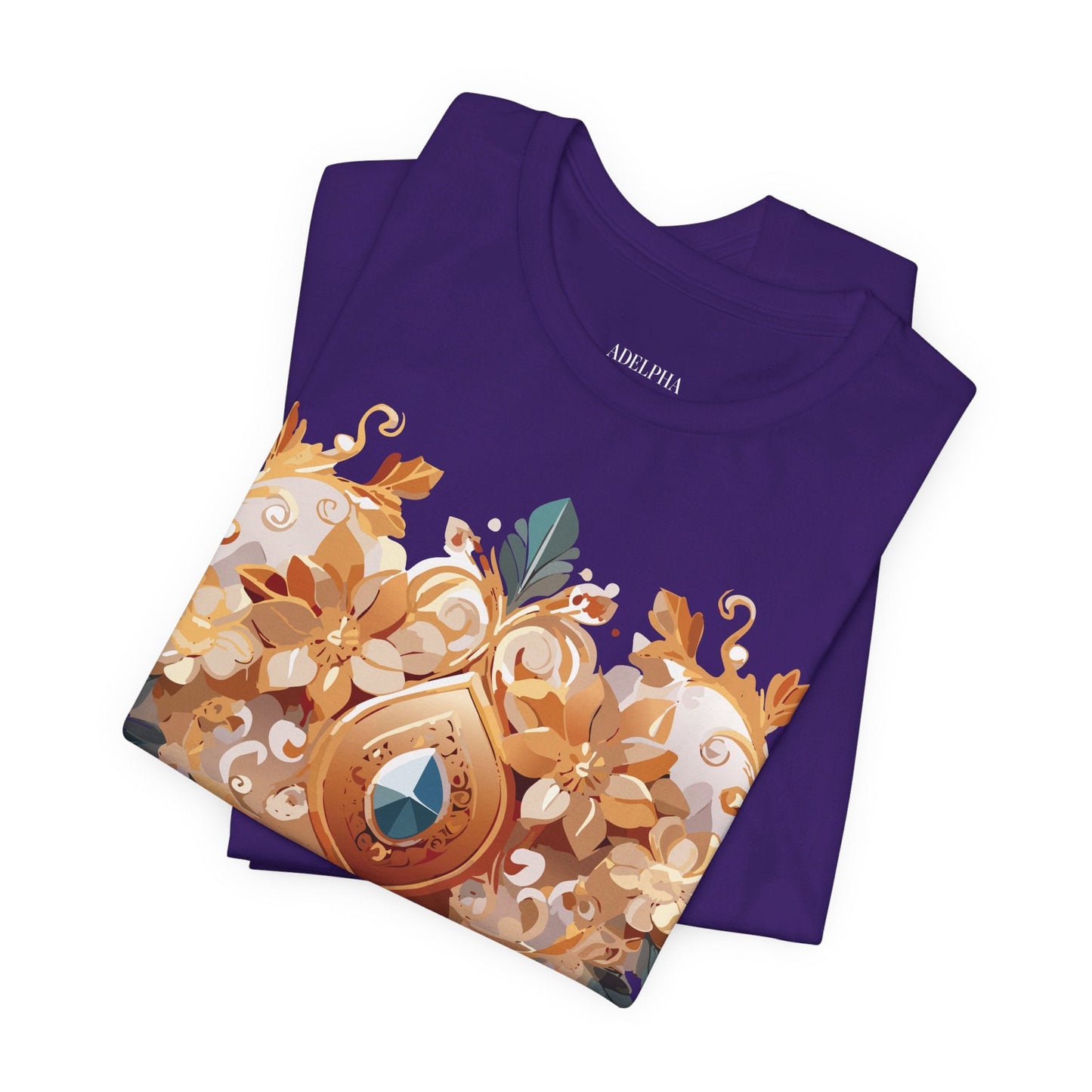 Adelpha Vintage Inspired Graphic T Shirt Unisex Jersey Short Sleeve Tee Art Design Premium Quality