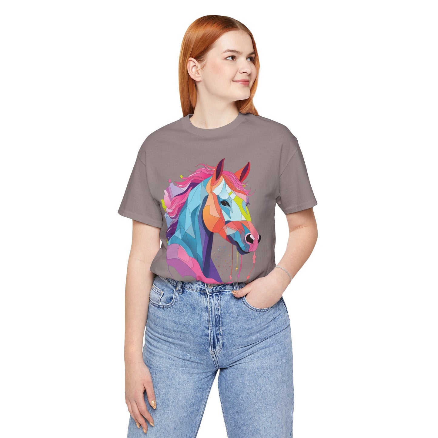 Unisex Animal Shirt With Animals Graphic Tee Art Design Wild Animals Shirt Durable Comfort Fit