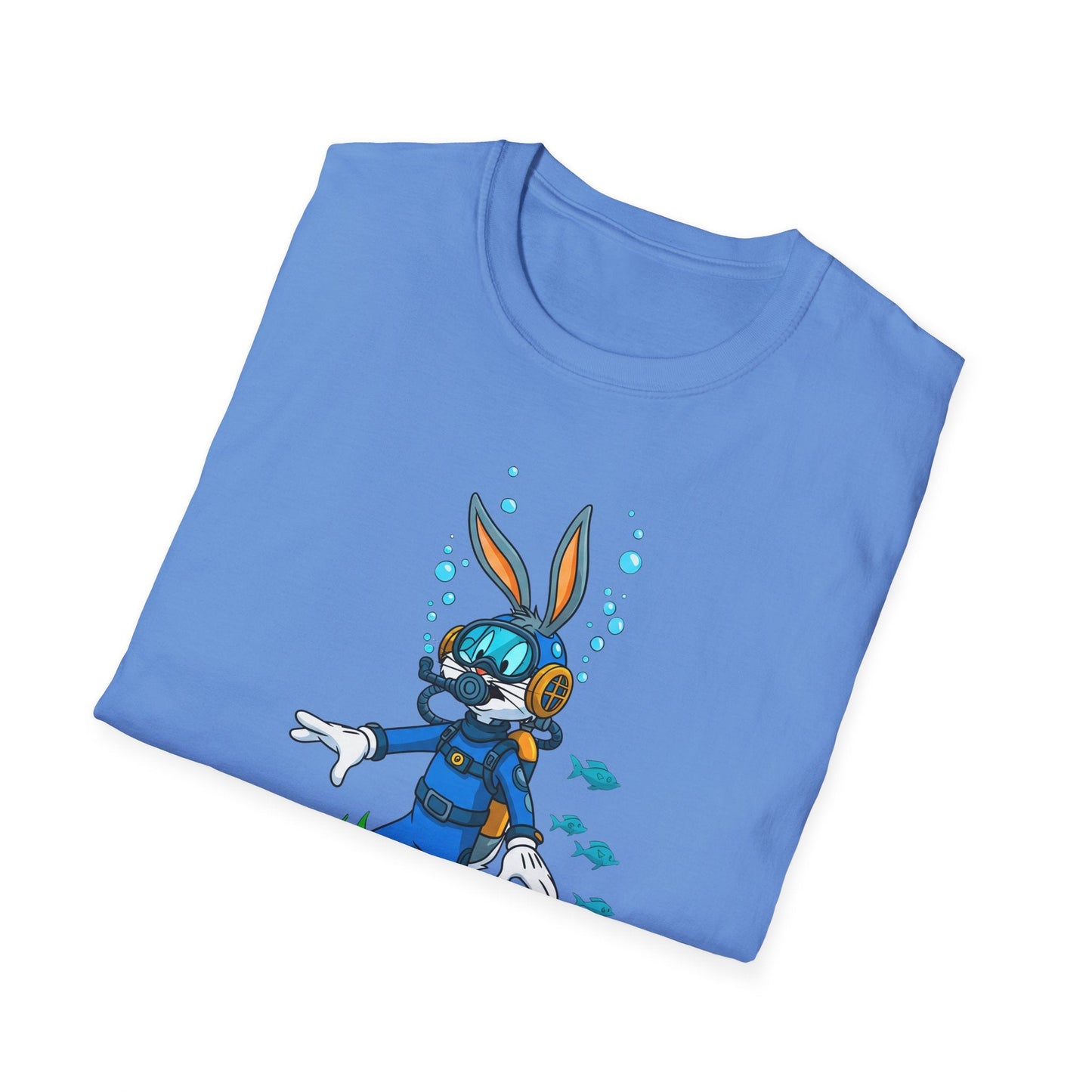 Bugs Bunny Shirt Unisex T Shirt Cartoon Tee Animation Design Softstyle Graphic Cotton