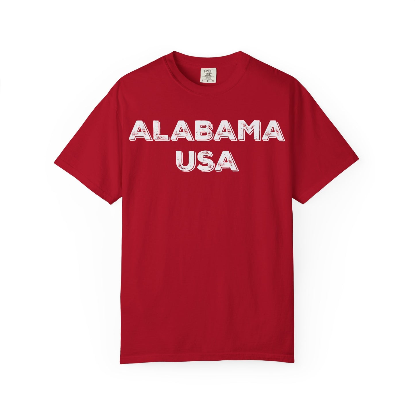 Alabama USA Graphic Unisex 100 Cotton T-Shirt c1