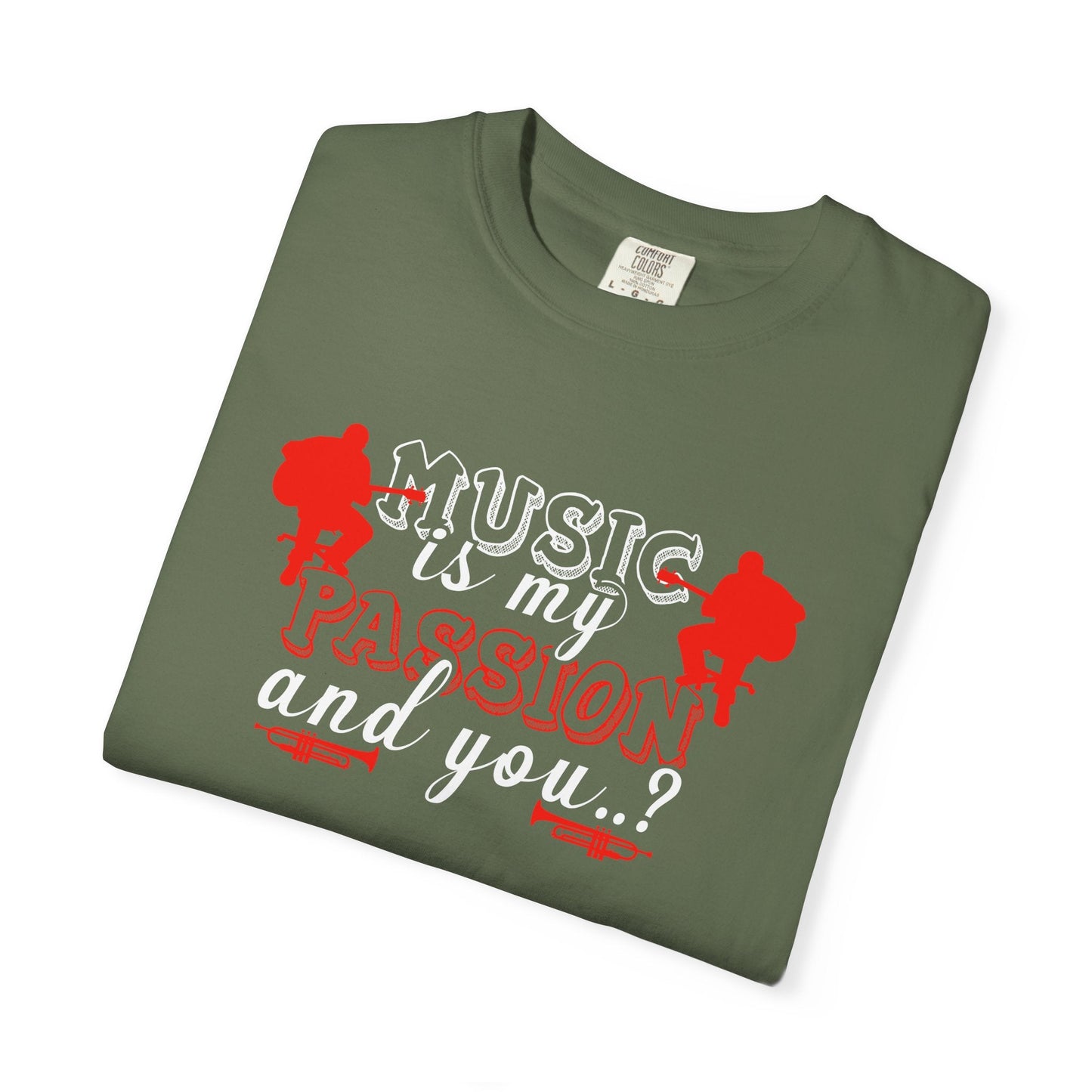 Music Graphic Design Unisex Cotton T-shirt 070