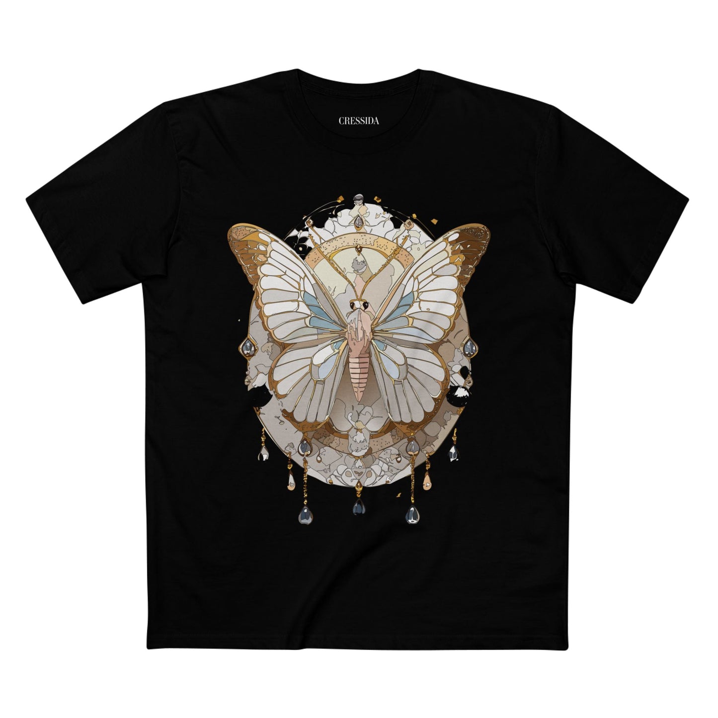 Butterfly Graphic Design Unisex 100 Cotton Tee 16