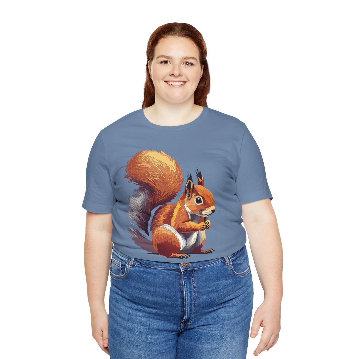 Unisex Animal Shirt Art Design Tee Shirt With Wild Animals Gildan Softstyle 64000 Cotton