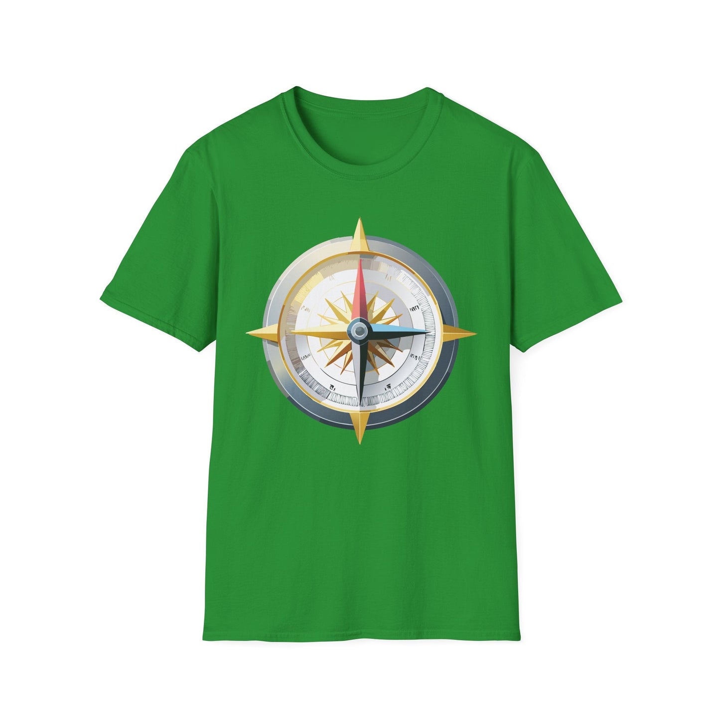 Compass Navigator Graphic Tee Unisex 100 Cotton 9