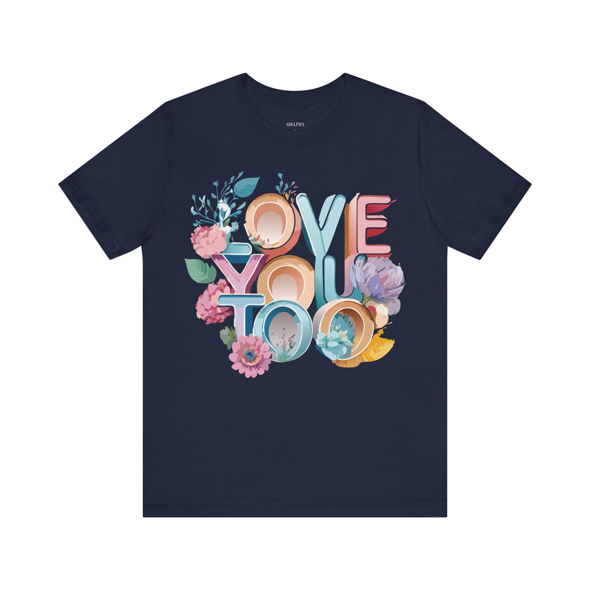 Valentine's Day  Graphic Unisex Cotton Bella+Canvas Tee with Art Design n204