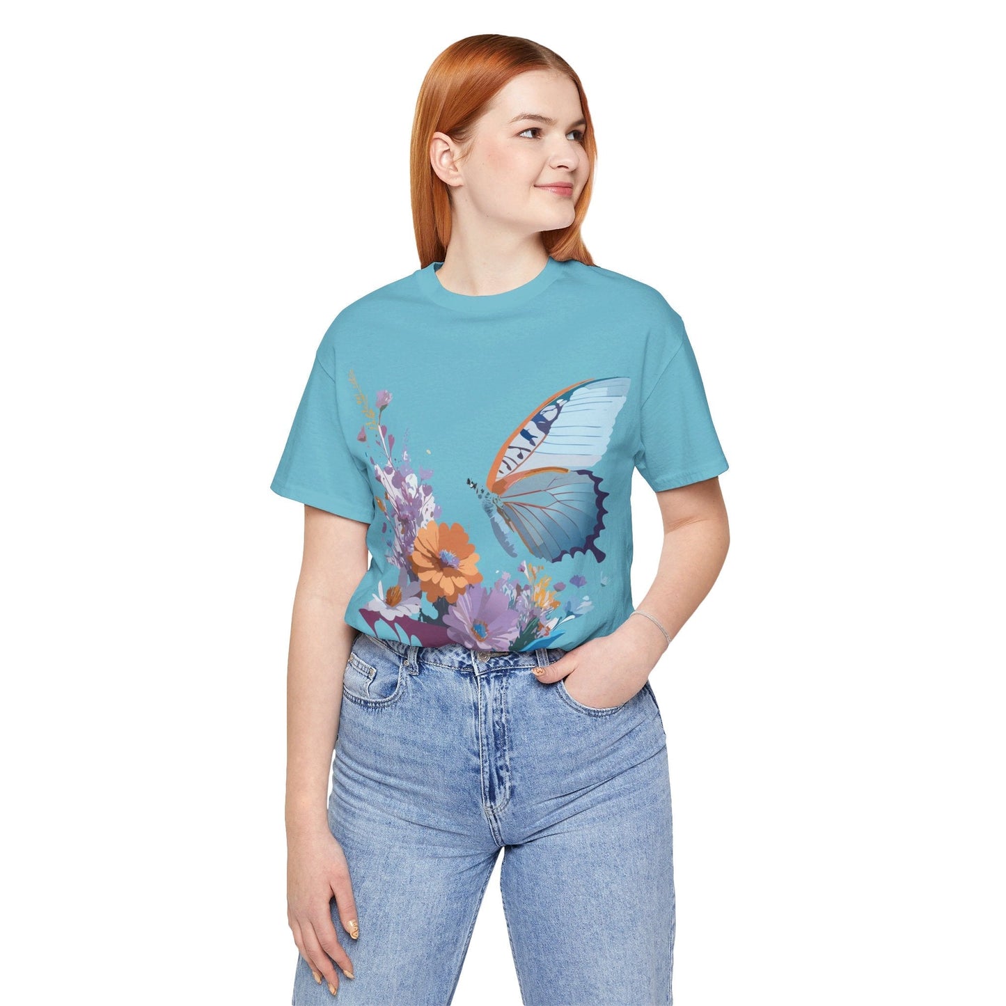 Adelpha Vintage Inspired Graphic Tee Unisex Short Sleeve Artwork