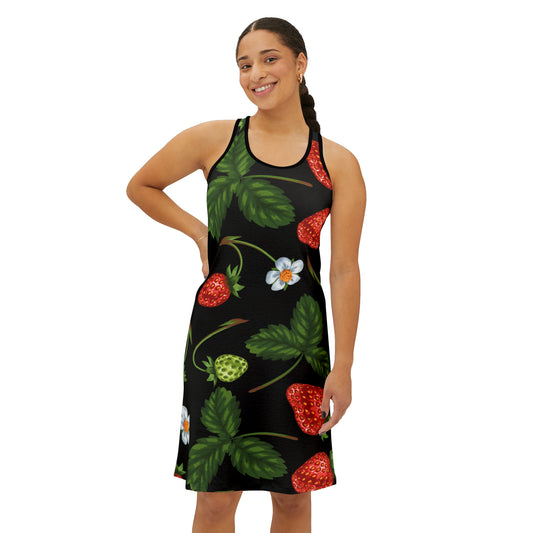 Sommerkleid mit floralen Prints