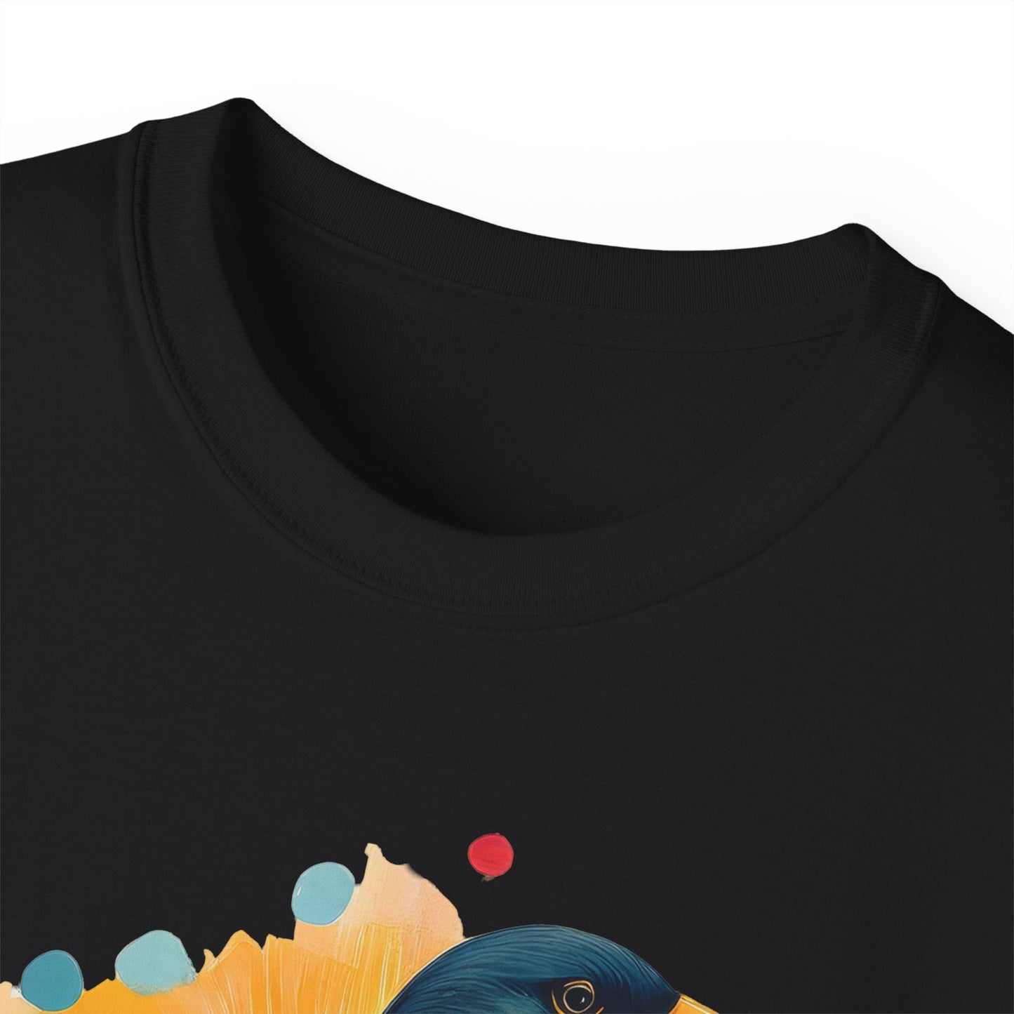 Colorado Bird Graphic Unisex Cotton T‑Shirt 3