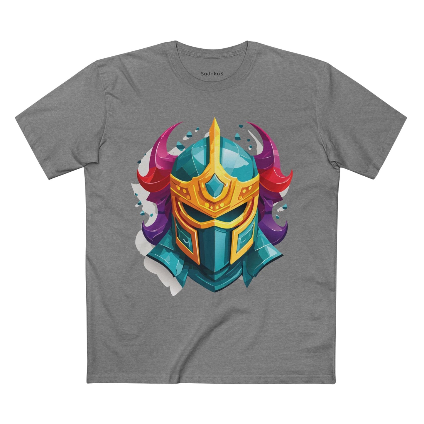 Mask Graphic Unisex 100 Cotton Staple Tee 17