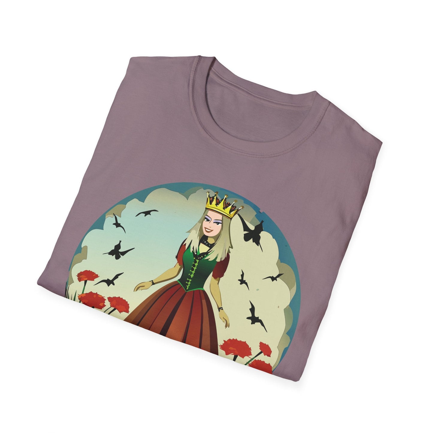 Womens Graphic T Shirts Art Design Tee Softstyle 64000 Unisex Short Sleeve Comfort