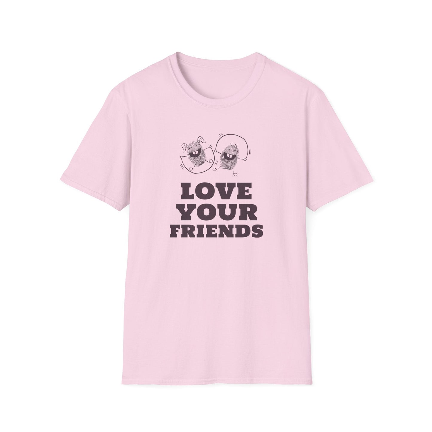 Positive Slogan T Shirts For Men And Women Unisex Gildan Softstyle 64000 Short Sleeve Tee With Positive Quotes