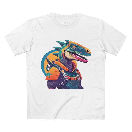 Aliens Graphic Unisex 100 Cotton Staple Tee 53