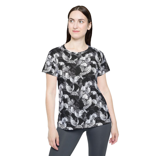 Abstract Print Shirt, Shirt with Abstract Print