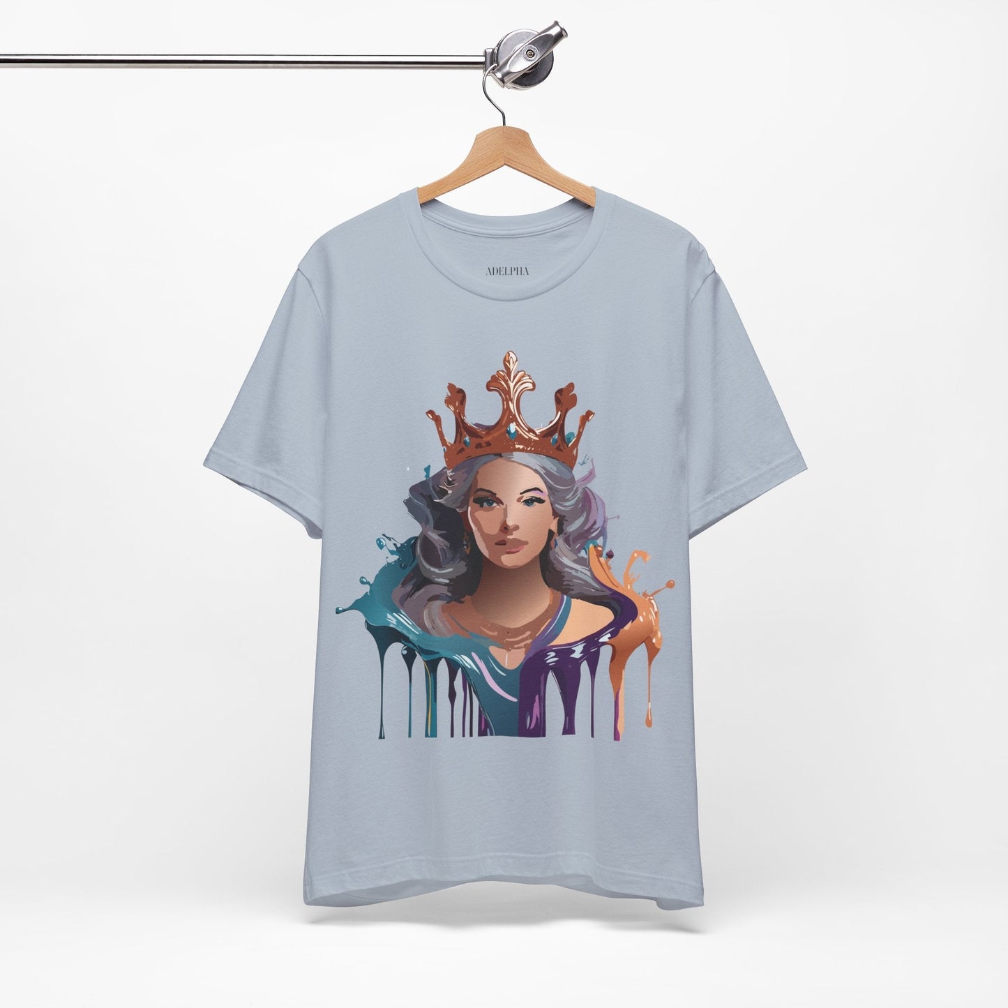 Queen Graphic T Shirt Unisex Adelpha Art Design Tee Premium Quality Jersey Short Sleeve