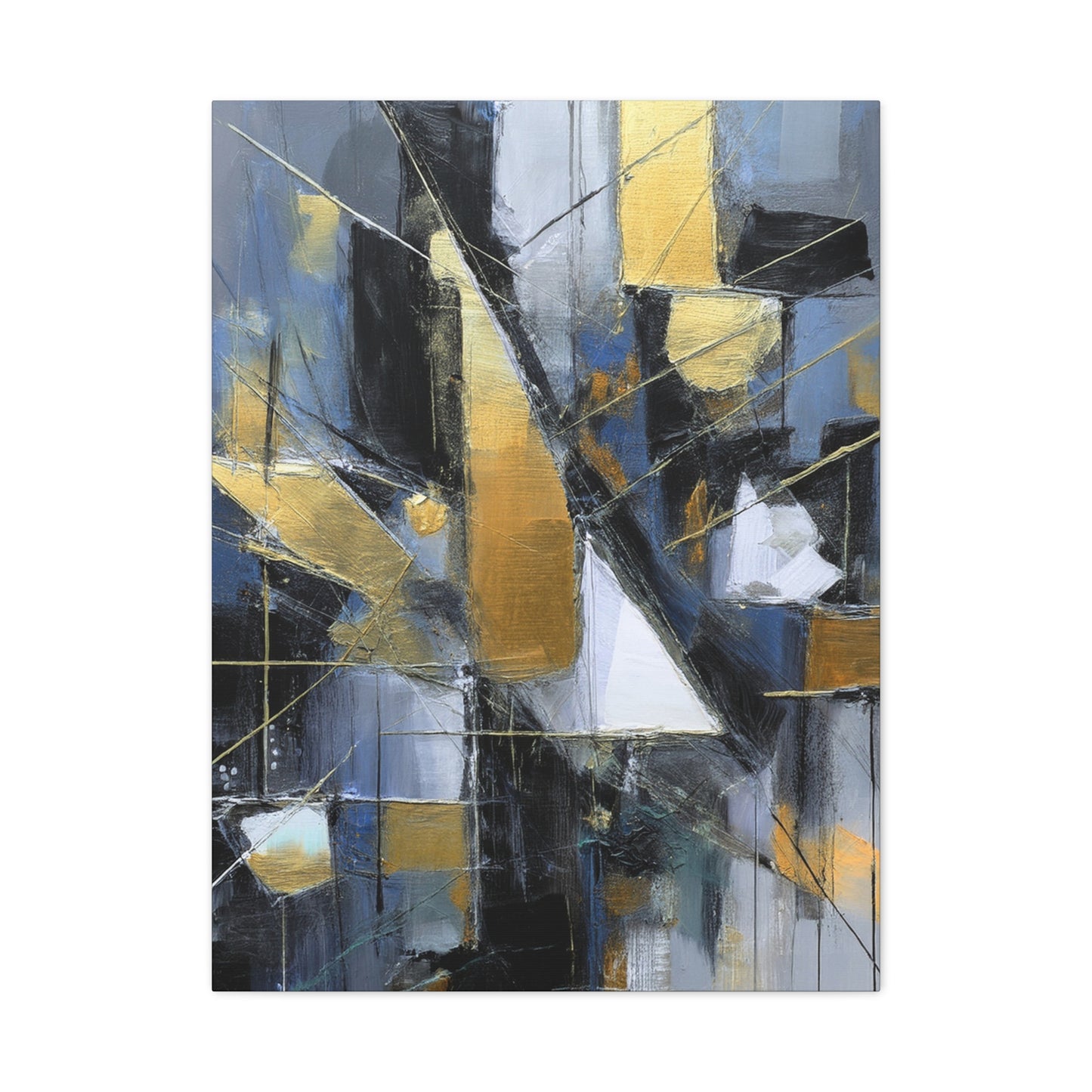 Abstract Oil Painting Print Canvas 20x24,20x30,24x30 24x32,24x36,30x40 32x48,36x48,40x60 Pine-Wood Inner Frame ABS-225