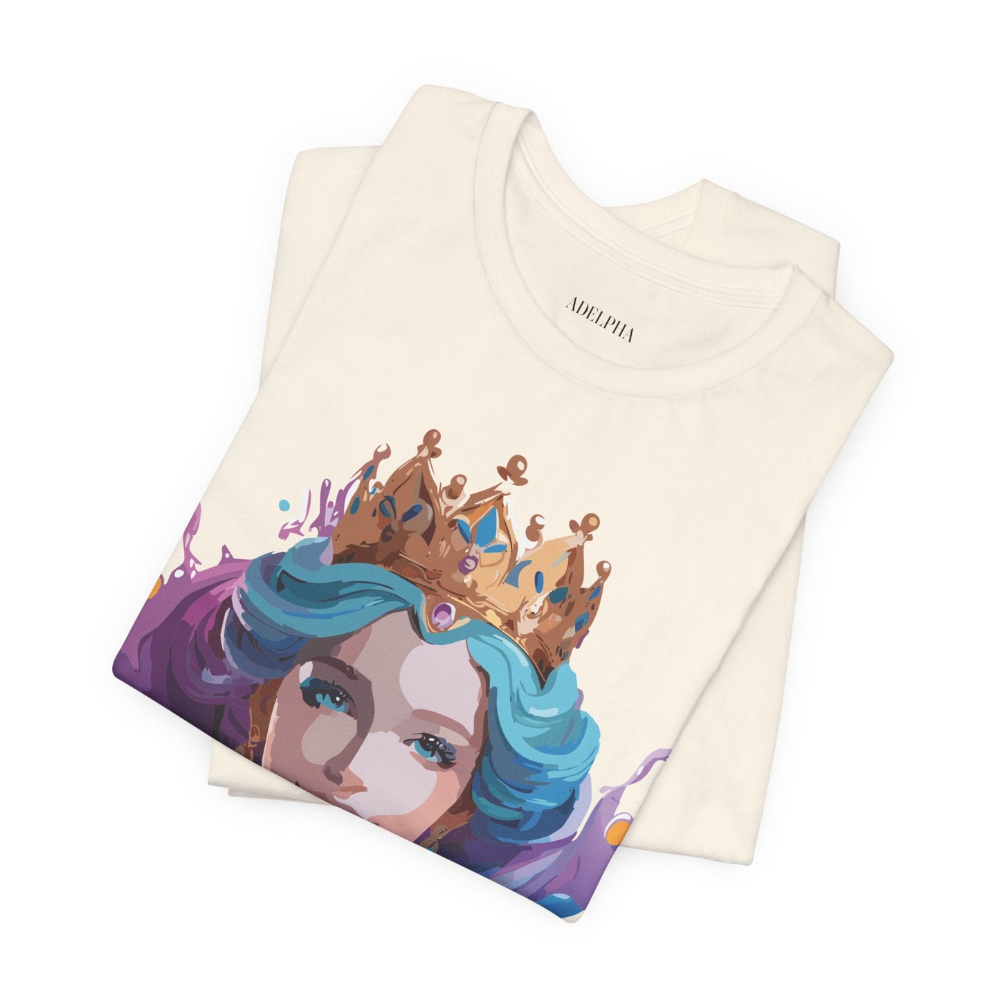 Adelpha Queen Graphic T Shirt Unisex Jersey Short Sleeve Vintage Inspired Artwork Tee