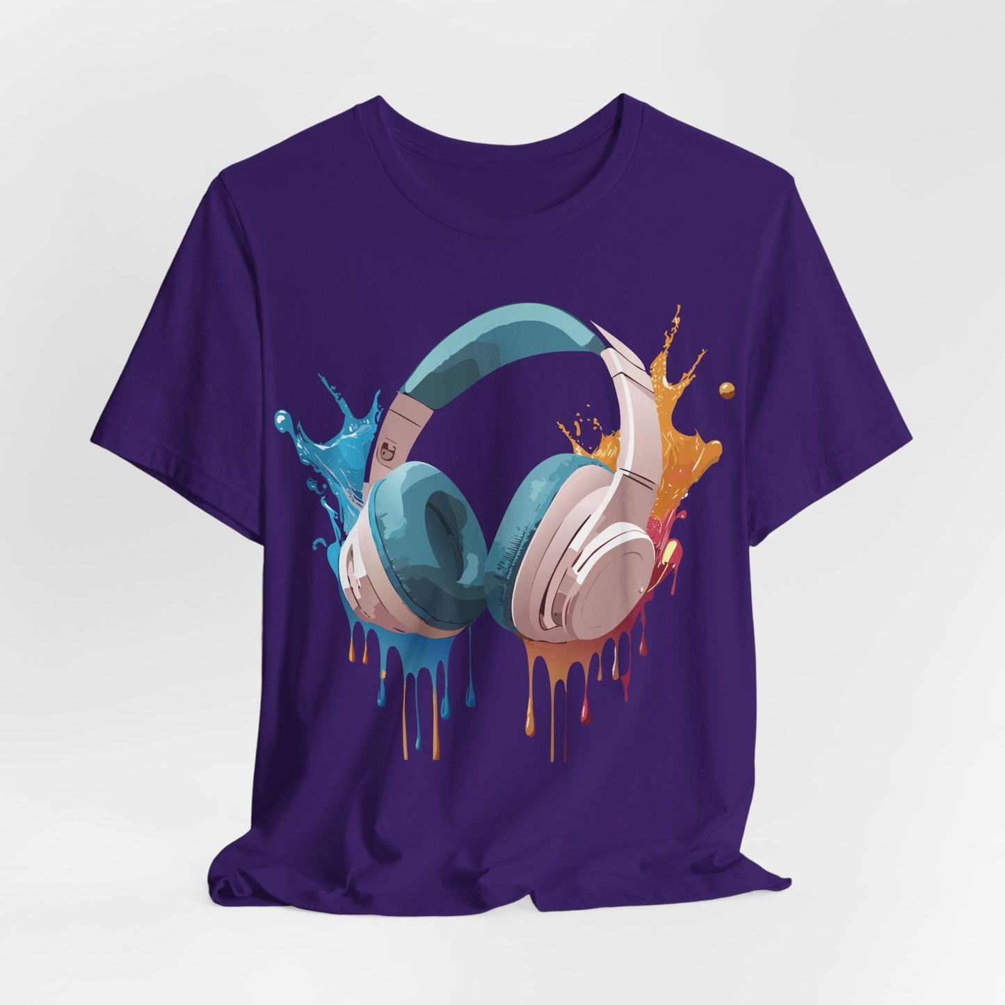 Adelpha Graphic Tee Unisex Music Artwork Vintage Inspired Jersey Short Sleeve Shirt