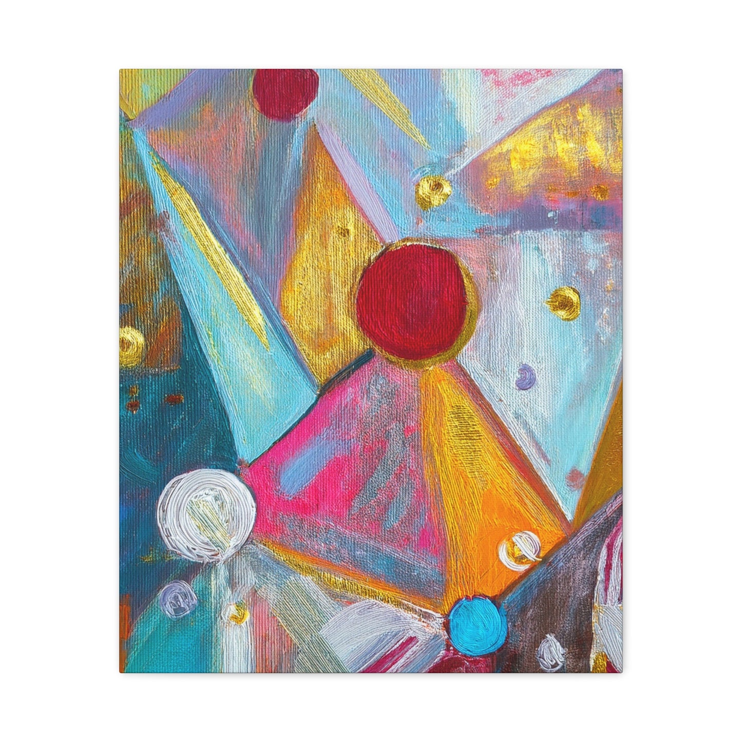 Abstract Oil Painting Print Canvas 20x24,20x30,24x30 24x32,24x36,30x40 32x48,36x48,40x60 Pine-Wood Inner Frame ABS-173