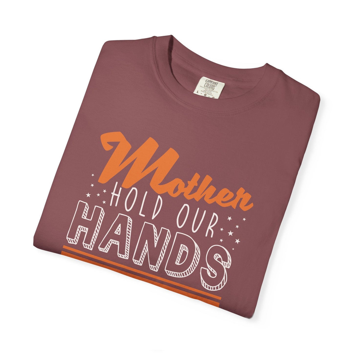 Mom T-shirt Mother Day Mama Tee Unisex Comfort Colors Garment-Dyed Cotton h48