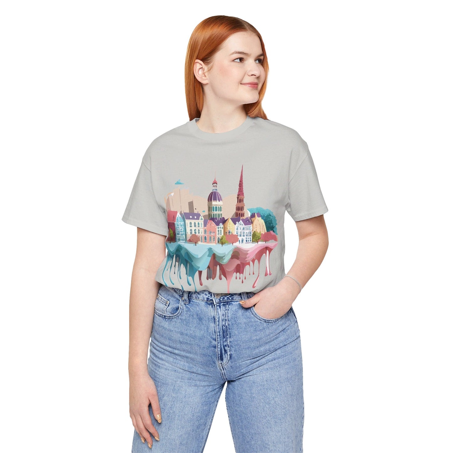 Germany Graphic Tee Unisex Short Sleeve Shirt With Vintage Artwork By Adelpha Premium