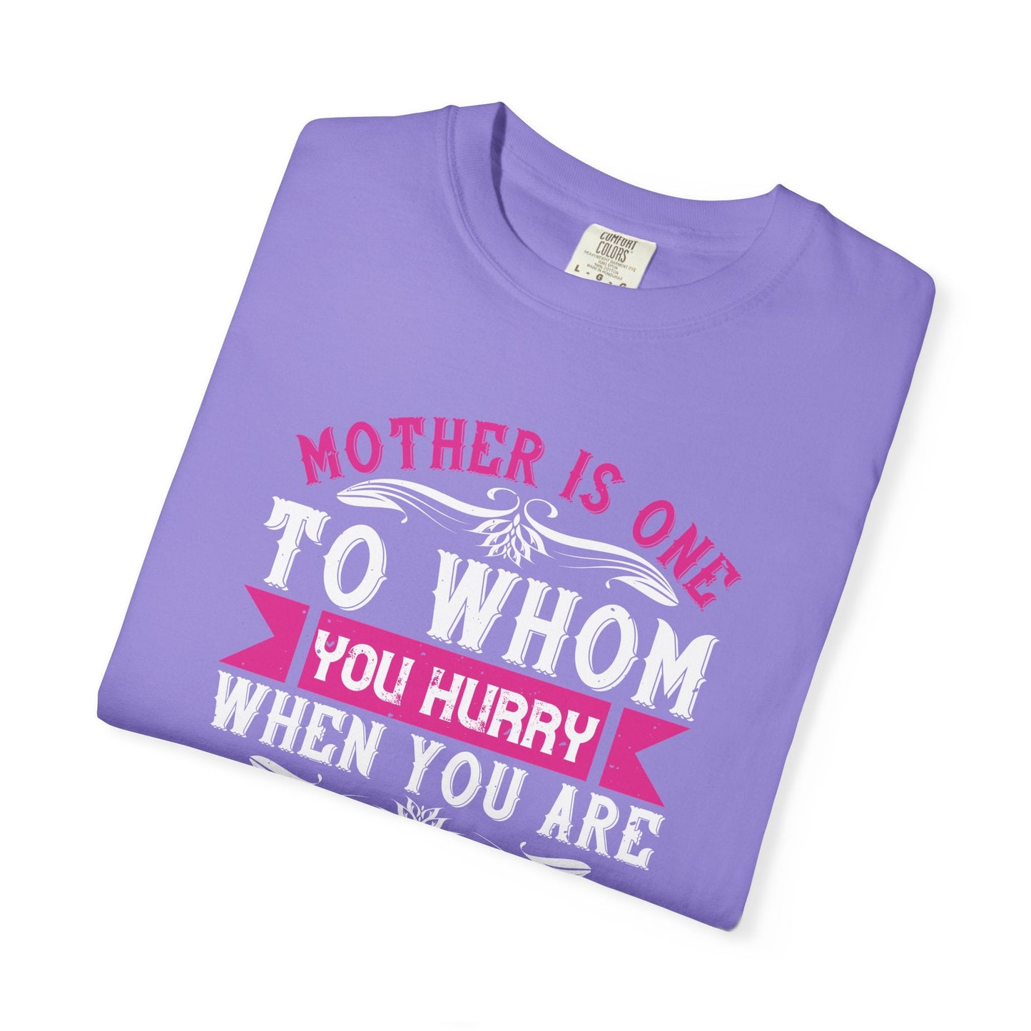 Mom T-shirt Mother Day Mama Tee Unisex Comfort Colors Garment-Dyed Cotton h82