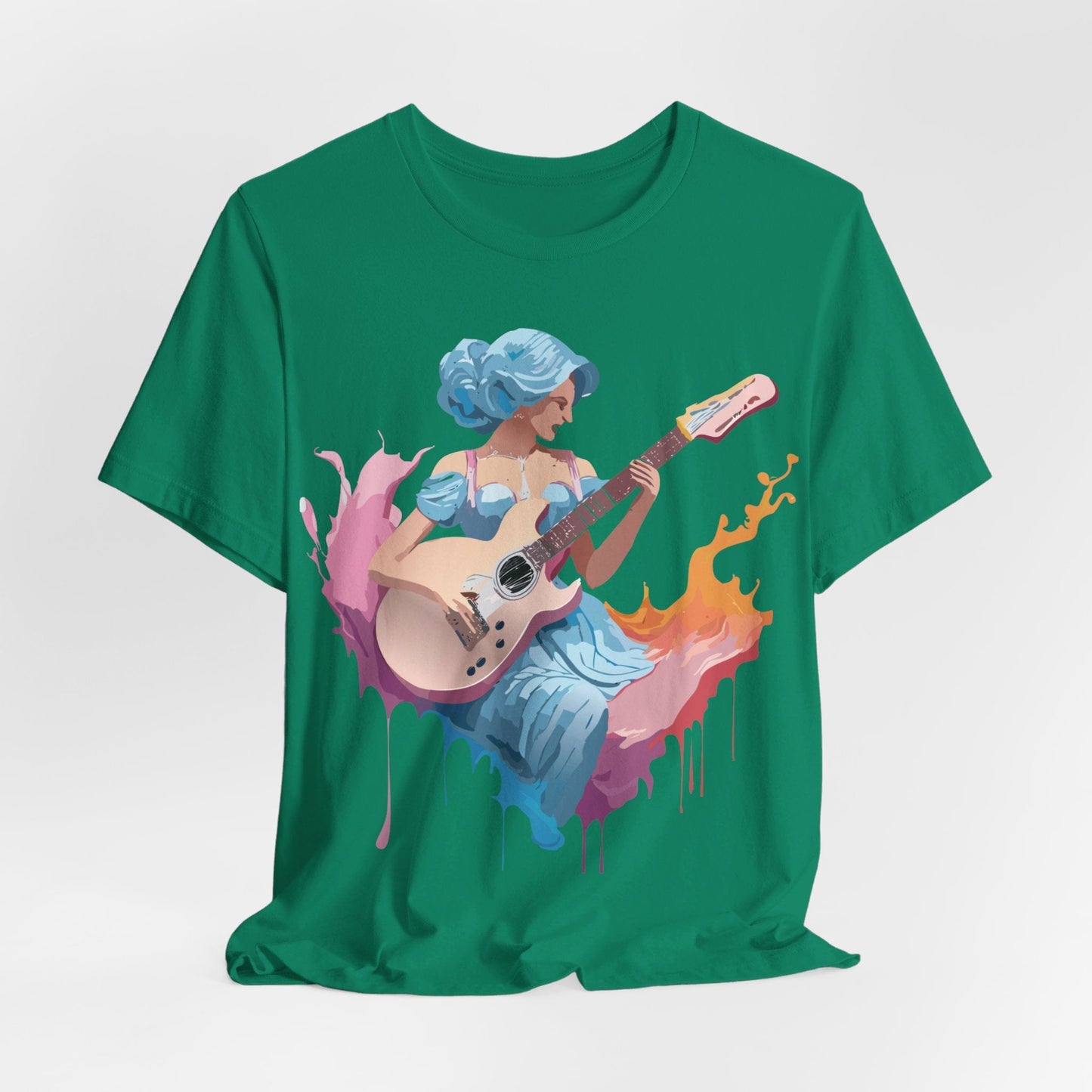 Adelpha Unisex Graphic Tee With Vintage Inspired Art Design Short Sleeve Premium Everyday Wear