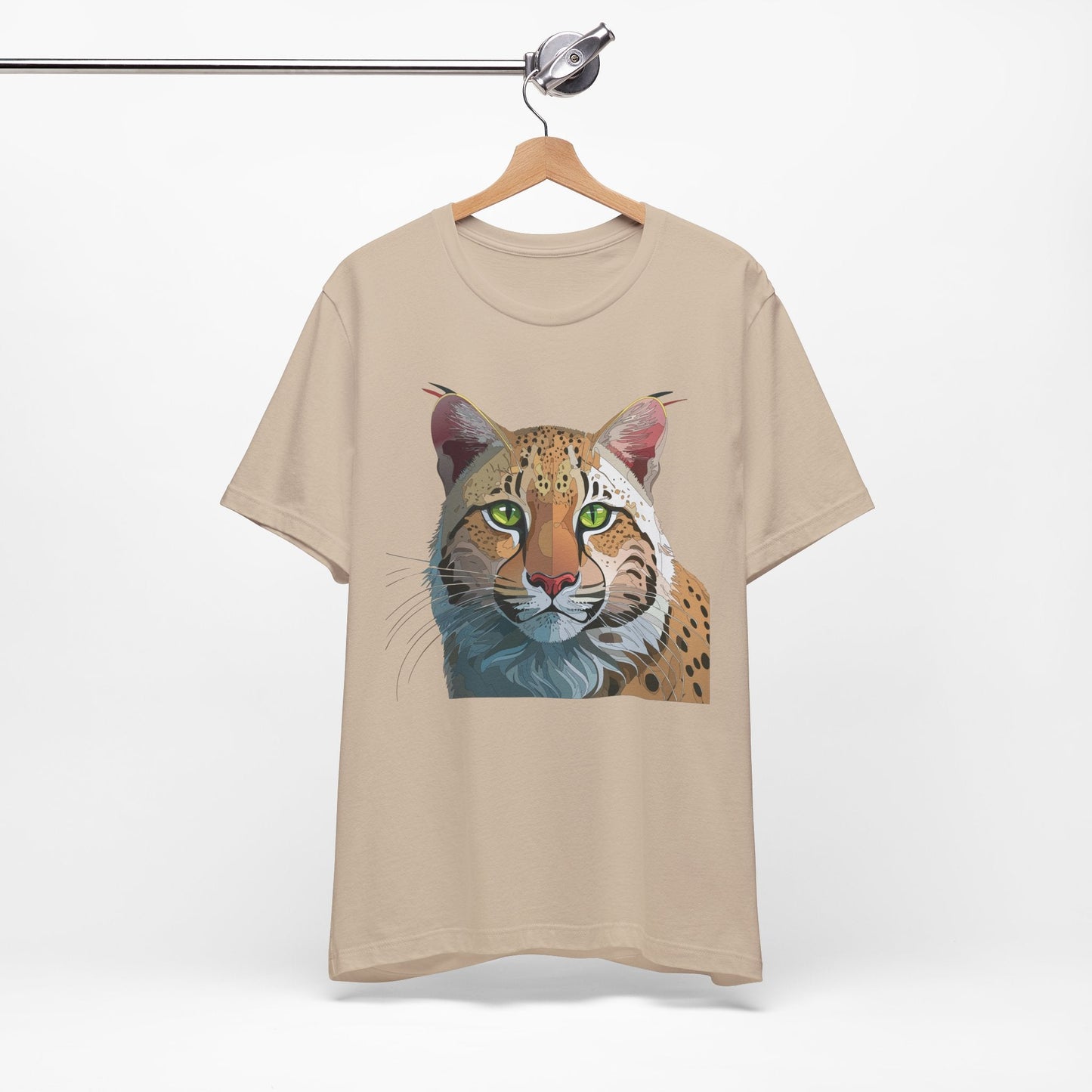 Unisex Animal Shirt With Animals Art Design Tee Wild Animals Shirt For Men Women