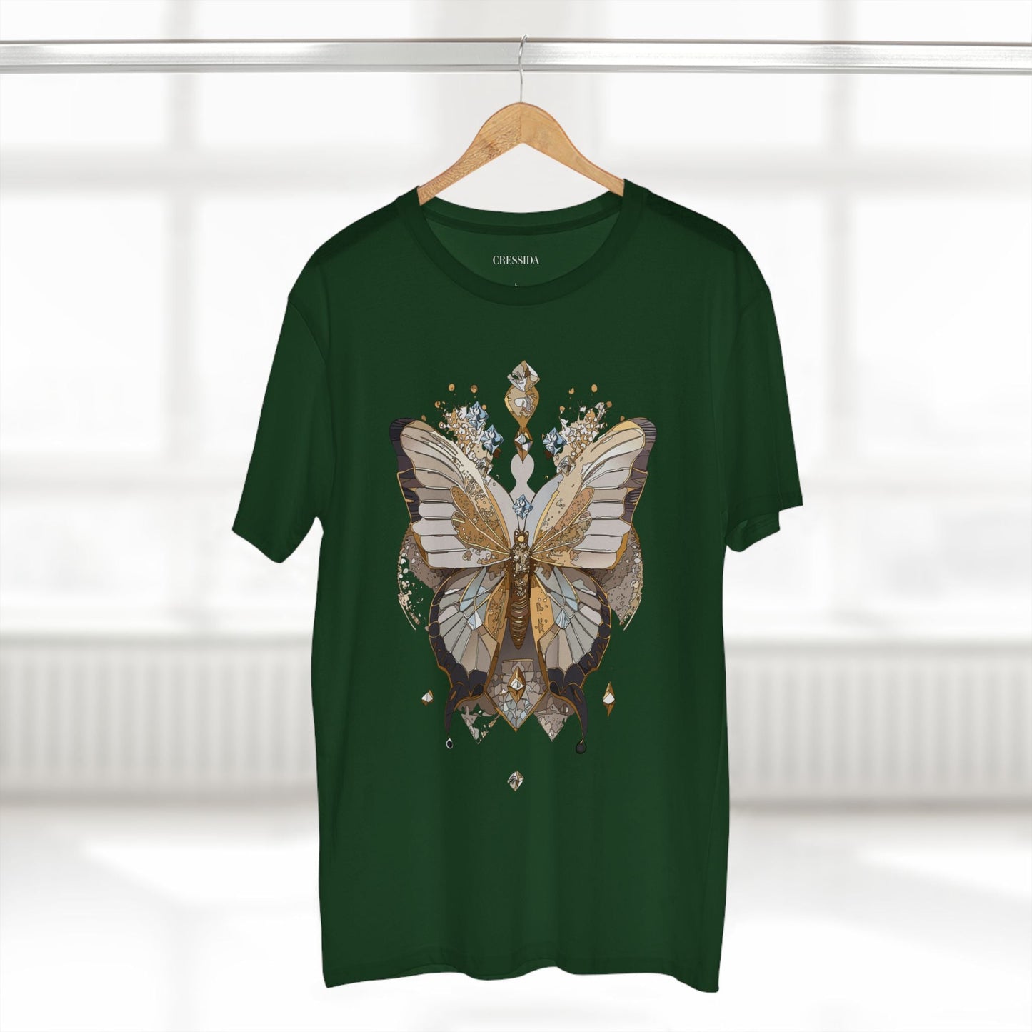 Butterfly Graphic Design Unisex 100 Cotton Tee 19