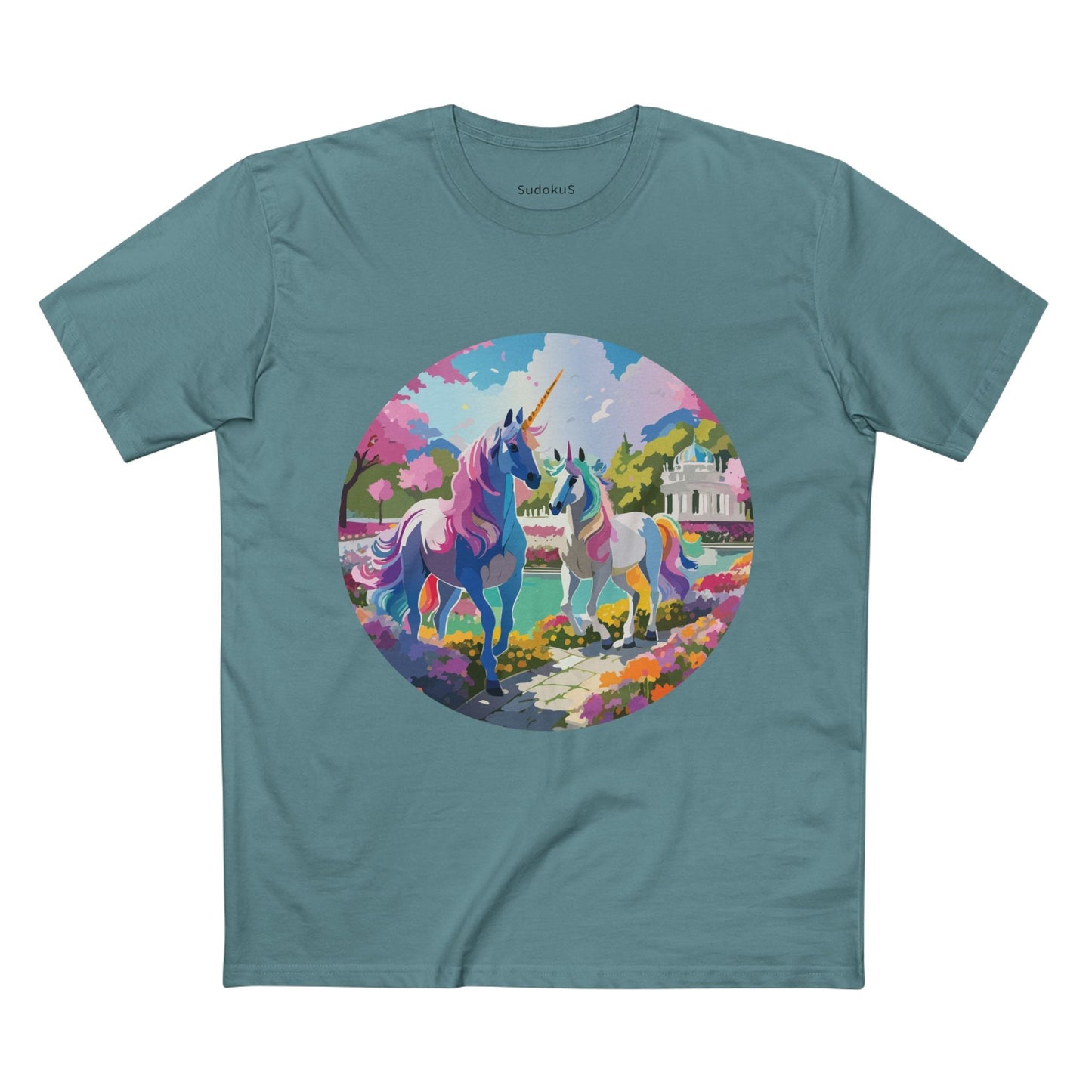 Fantasy Graphic Unisex 100 Cotton Staple Tee 3