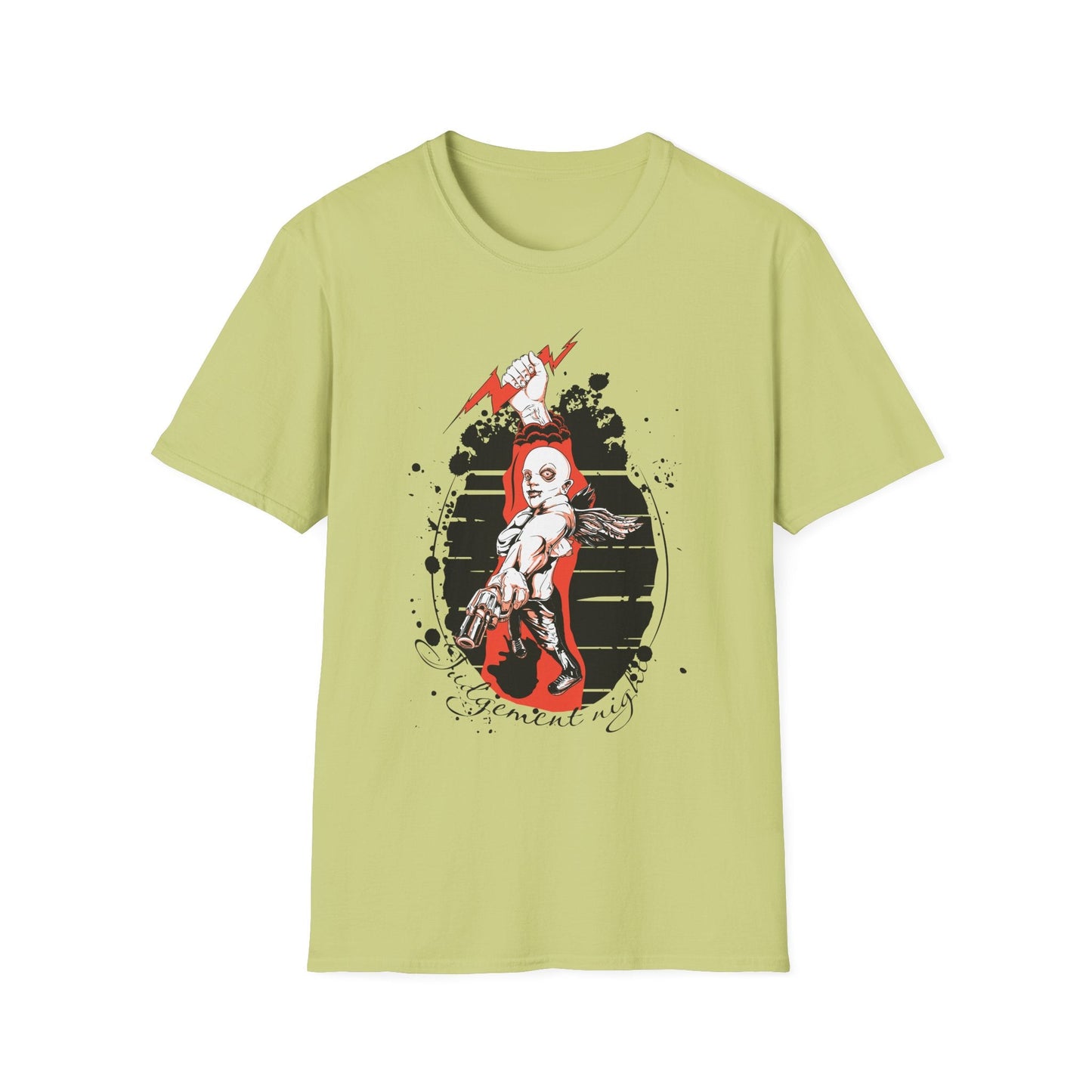Gildan Softstyle Art Design Graphic Tee Shirt Unisex 100 Percent Ring Spun Cotton