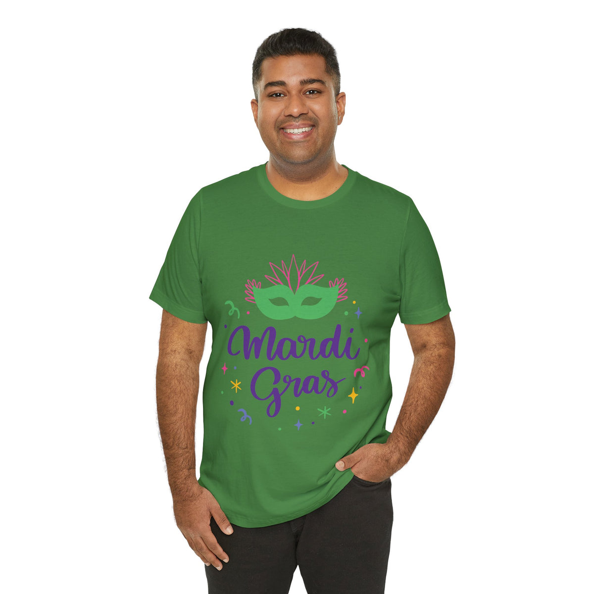 Camiseta unisex de algodón para carnaval